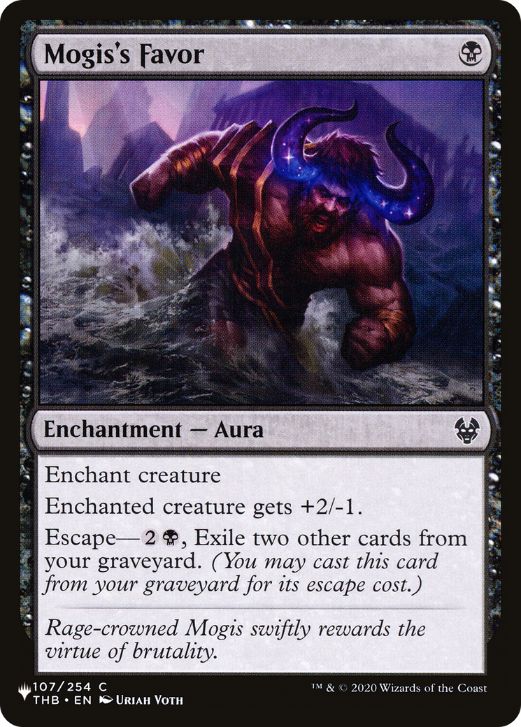 Mogis's Favor (LIST-107/254) [The List]