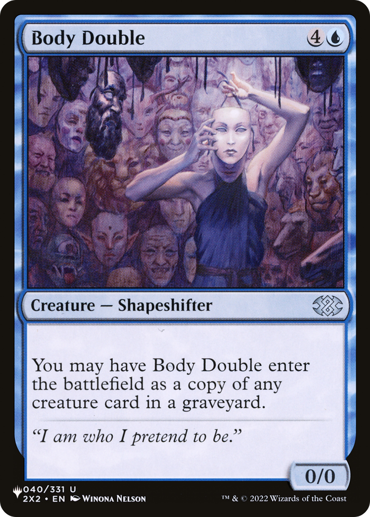 Body Double (LIST-040/024) [The List]