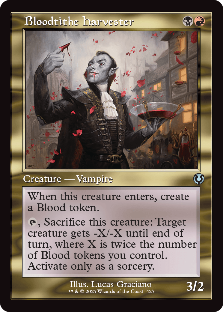 Bloodtithe Harvester (Retro Frame) (INR-427) [Innistrad Remastered] Foil