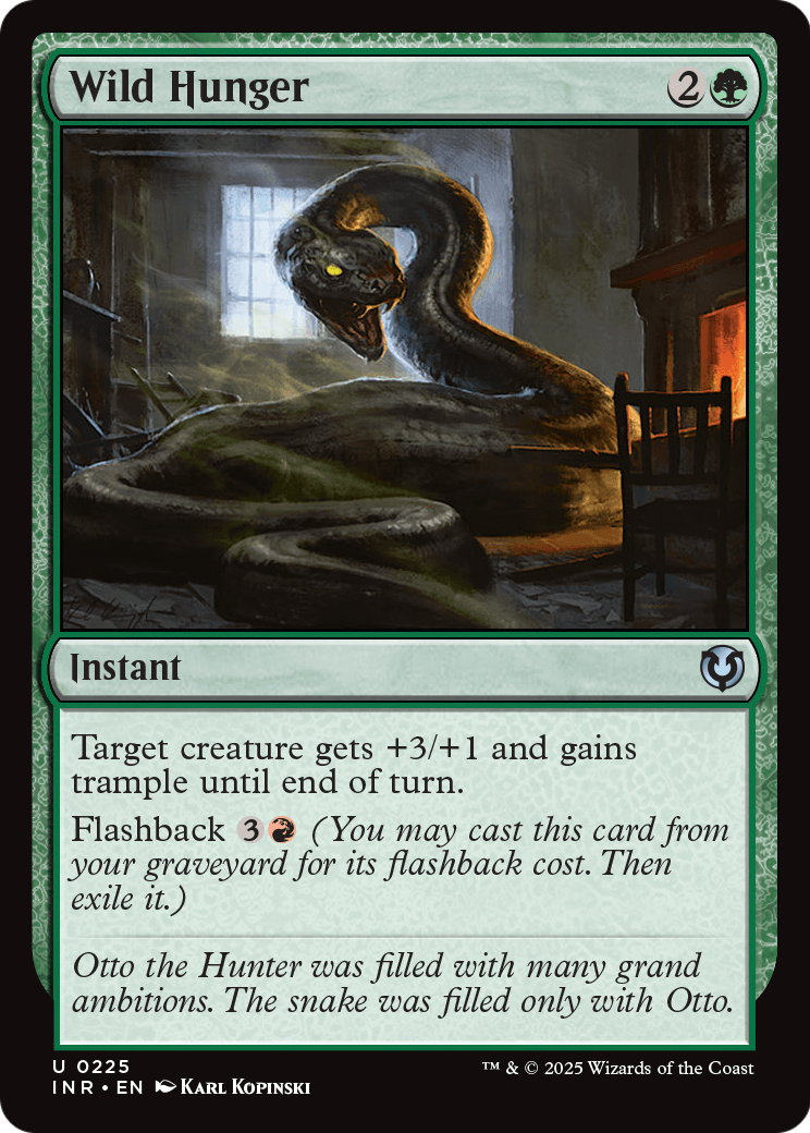 Wild Hunger (INR-225) [Innistrad Remastered]