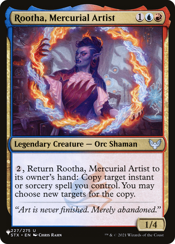 Rootha, Mercurial Artist (LIST-227/275) [The List]