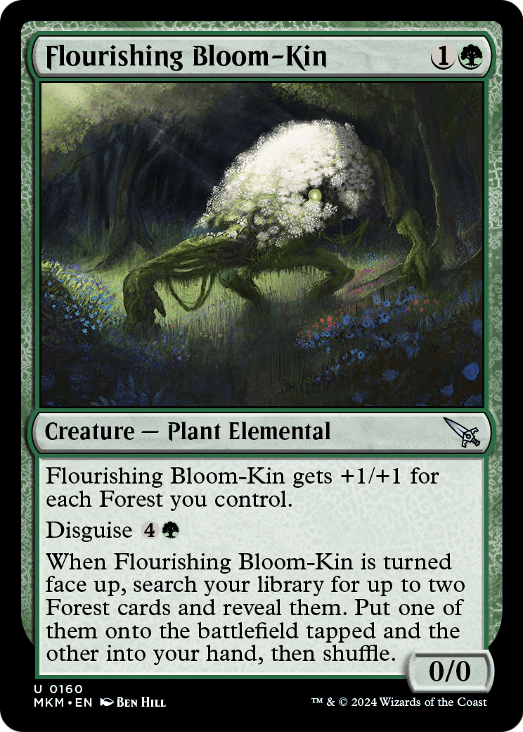 Flourishing Bloom-Kin (MKM-160) [Murders at Karlov Manor]