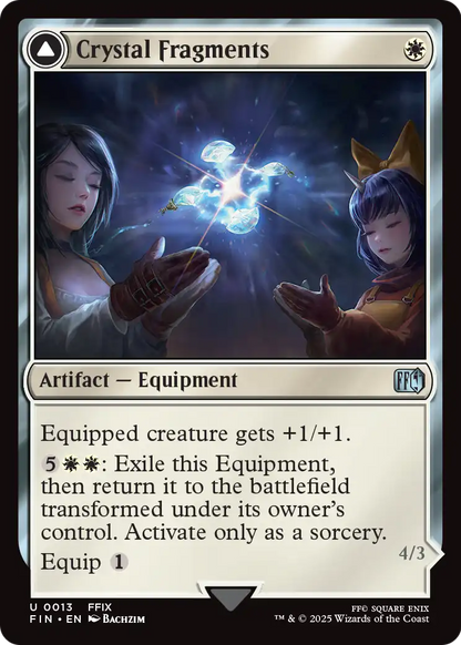 Crystal Fragments (FIN-013) [FINAL FANTASY] Foil