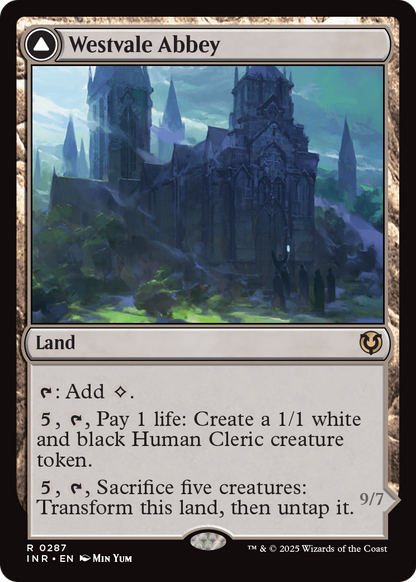 Westvale Abbey (INR-287) [Innistrad Remastered] Foil