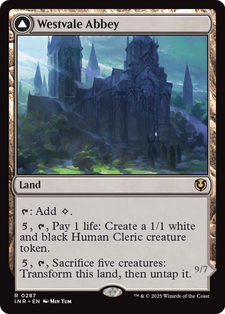 Westvale Abbey (INR-287) [Innistrad Remastered]