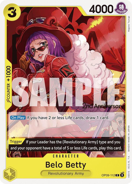 Belo Betty [Emperors in the New World: 2nd Anniversary Tournament Cards]
