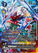 Piedmon ACE [EX8-062] (Alternate Art) [Chain of Liberation]