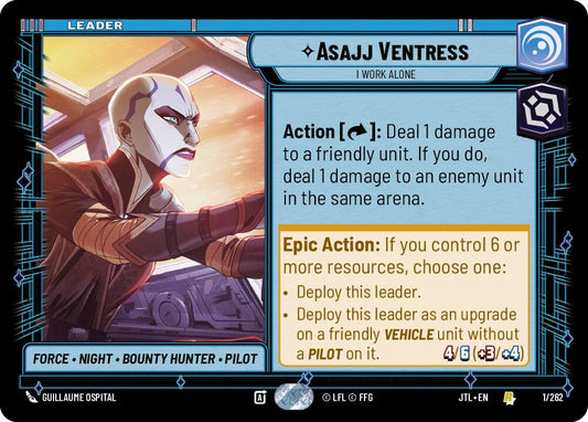 Asajj Ventress - I Work Alone (001/262) (001/257) [Jump to Lightspeed]