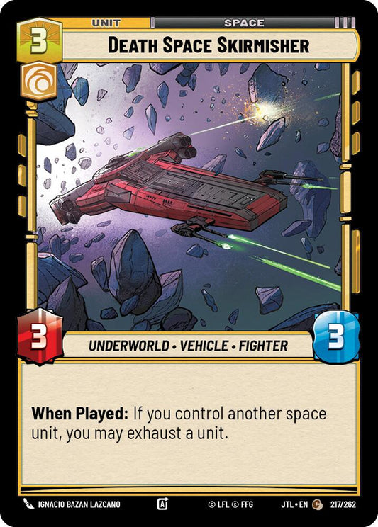 Death Space Skirmisher (217/262) (217/257) [Jump to Lightspeed]