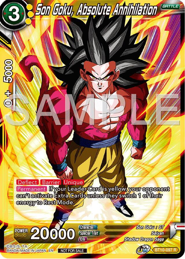 Son Goku, Absolute Annihilation (Championship 2024 Finals Pack) (BT10-097) [Tournament Promotion Cards]