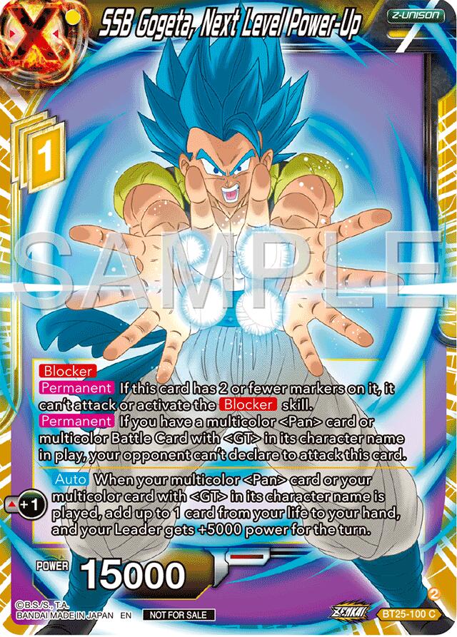 SSB Gogeta, Next Level Power-Up (Championship 2024 Finals Zenkai Pack) (BT25-100) [Tournament Promotion Cards]