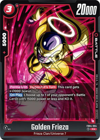 Golden Frieza (Tournament Pack 05) [Fusion World Tournament Cards]