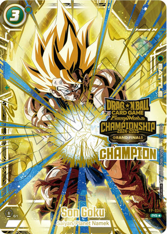 Son Goku (FP-034) (Champion) [Tournament and Championship Promos]
