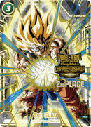 Son Goku (FP-034) (2nd Place) [Tournament and Championship Promos]