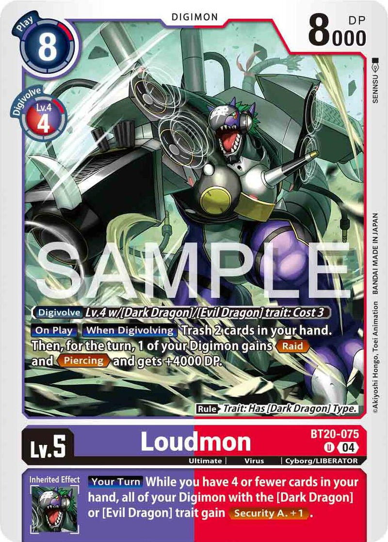 Loudmon [BT20-075] [Release Special Booster 2.0]