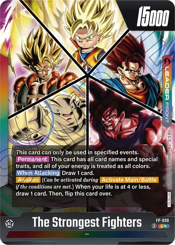 The Strongest Fighters (Stamped) [Fusion World Promotion Cards]