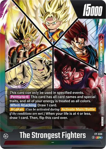 The Strongest Fighters (Stamped) [Fusion World Promotion Cards]