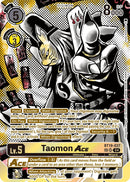 Taomon ACE [BT19-037] (Textured) [Release Special Booster Ver.2.5]