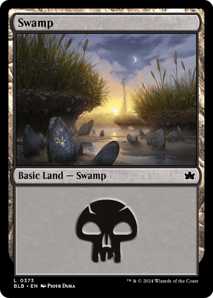 Swamp (BLB-373) [Bloomburrow]