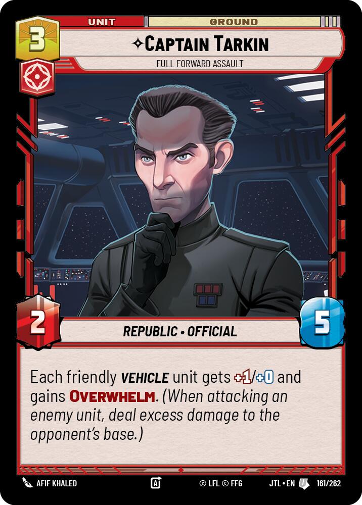 Captain Tarkin - Full Forward Assault (161/262) (161/257) [Jump to Lightspeed]