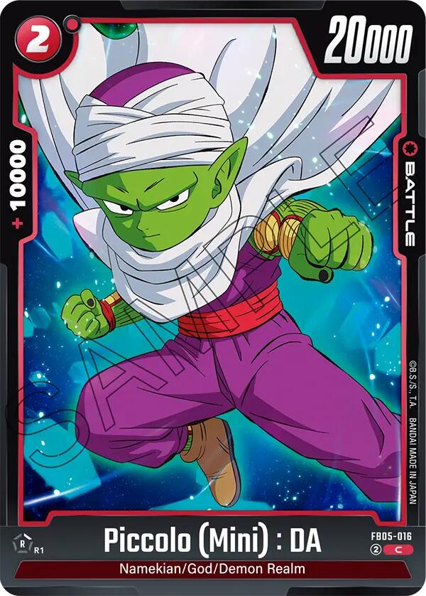 Piccolo (Mini) : DA [New Adventure]