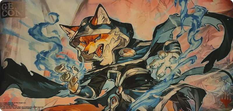 Playmat - Gen Con 2024 (Jace, the Mind Sculptor)