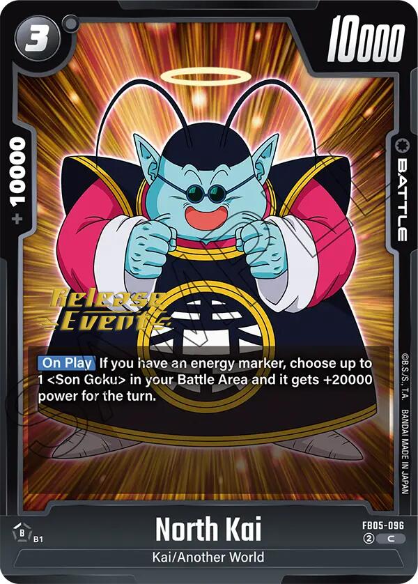 North Kai (FB05-096) [New Adventure Release Event Cards]