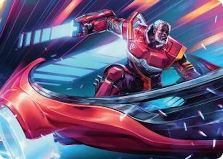 Kolodin, Triumph Caster Art Card (AADFT-017) [Art Series: Aetherdrift]