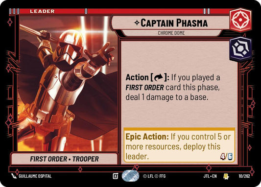 Captain Phasma - Chrome Dome (010/262) (010/257) [Jump to Lightspeed]