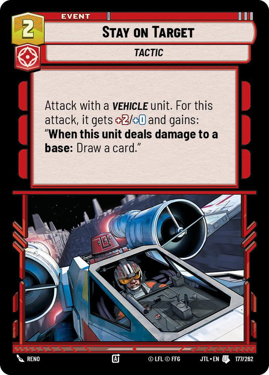 Stay on Target (177/262) (177/257) [Jump to Lightspeed]