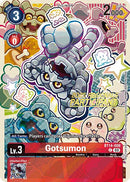 Gotsumon [BT14-009] (2025 Regionals Participant) [Blast Ace Promos]