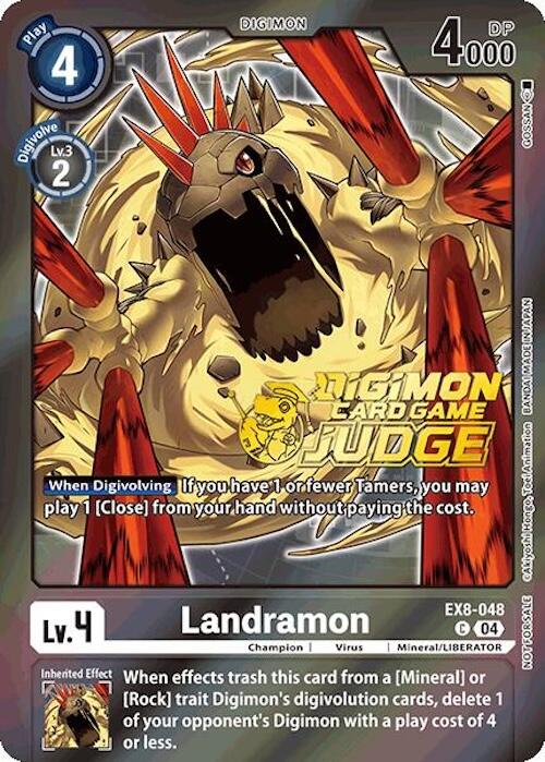 Landramon [EX8-048] (Judge Pack 2025 Wave 1) [Chain of Liberation Promos]