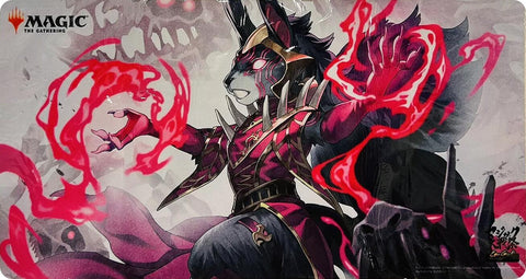 Playmat - Magic War Festival: Japan Showcase Bloomburrow (Liliana of the Dark Realms)