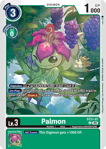 Palmon [ST21-07] [Starter Deck: Hero of Hope]