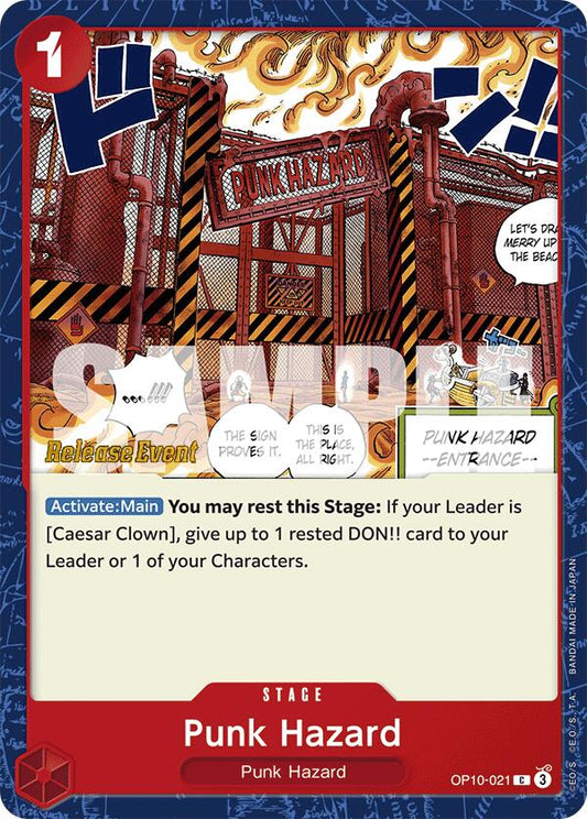 Punk Hazard [Royal Blood Release Event Cards]