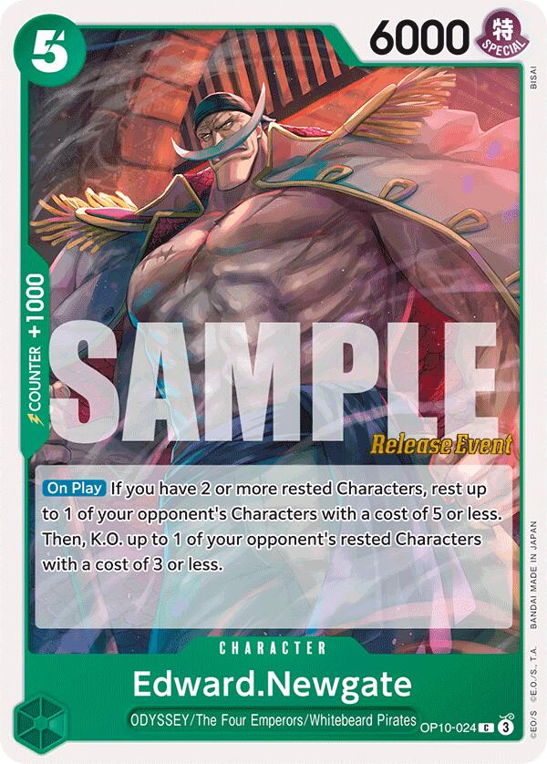 Edward.Newgate [Royal Blood Release Event Cards]