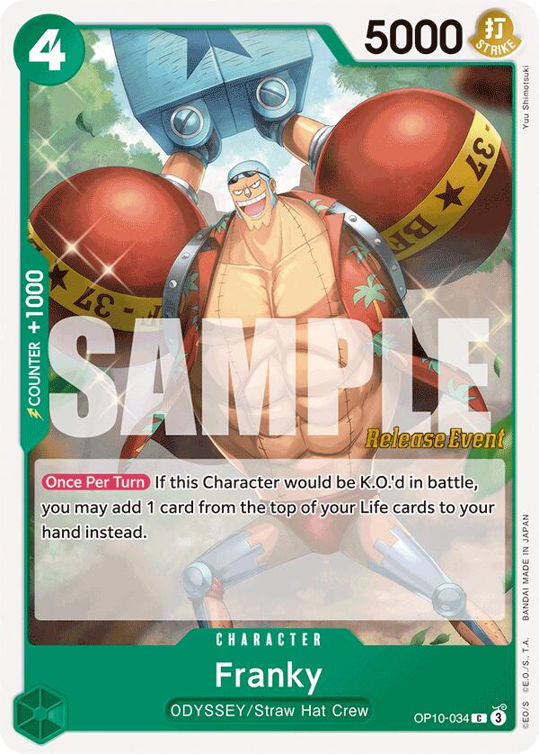 Franky [Royal Blood Release Event Cards]
