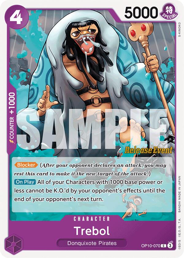 Trebol [Royal Blood Release Event Cards]