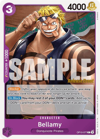 Bellamy [Royal Blood Release Event Cards]