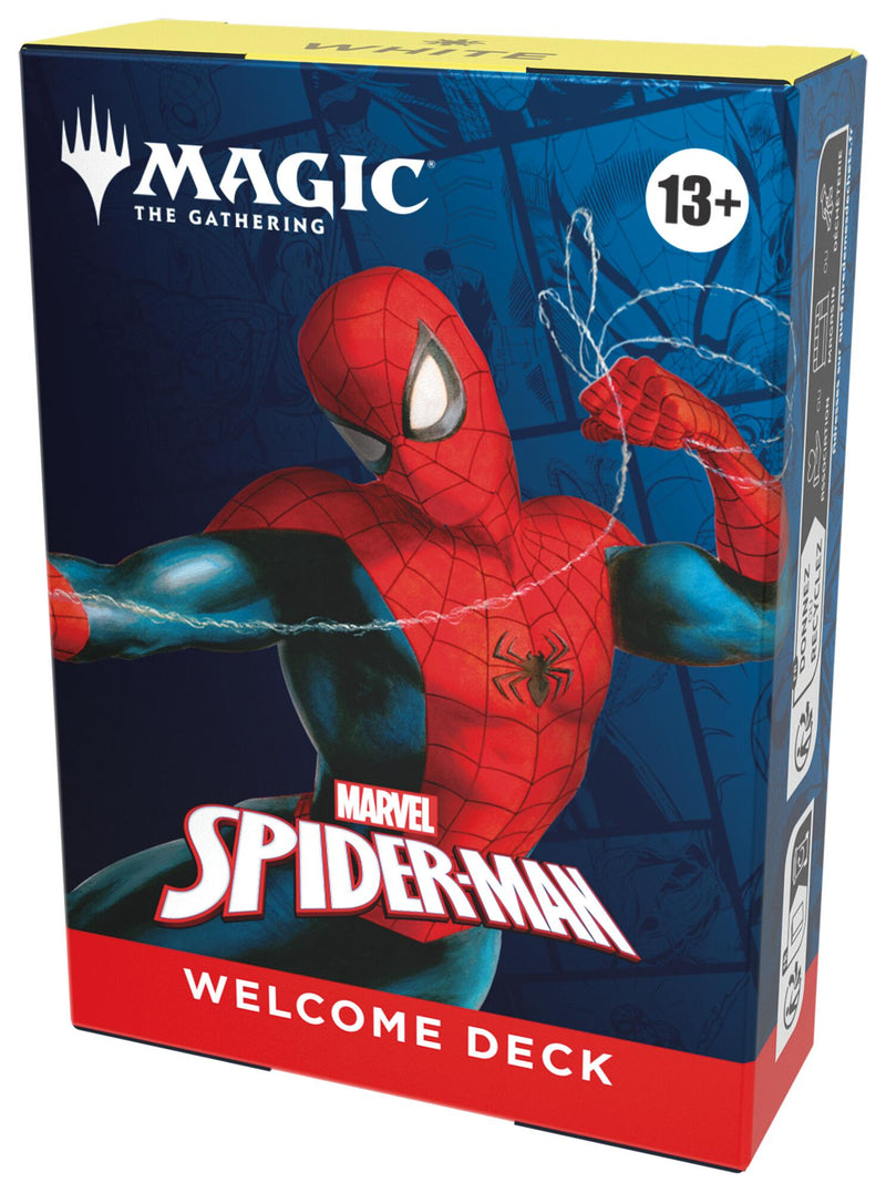 Marvel's Spider-Man - Welcome Deck (White)
