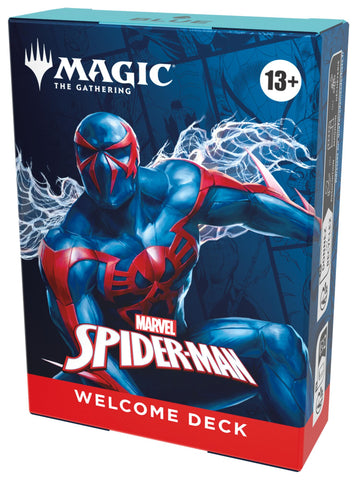 Marvel's Spider-Man - Welcome Deck (Blue)