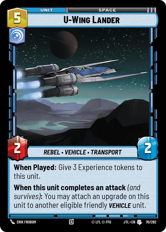 U-Wing Lander (070/262) (070/262) [Jump to Lightspeed]