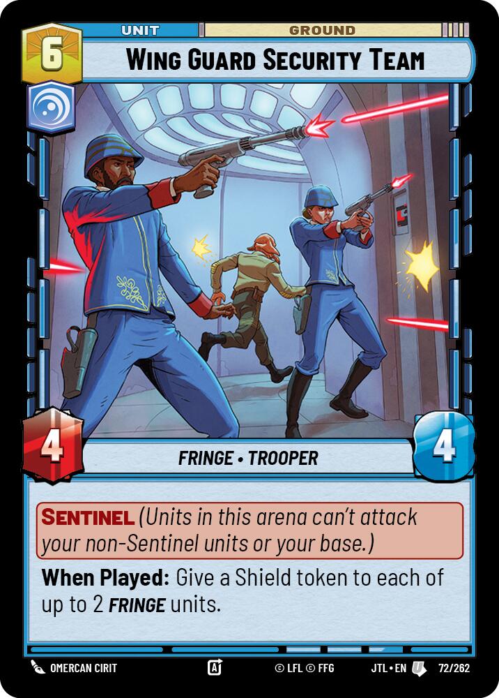 Wing Guard Security Team (072/262) (072/262) [Jump to Lightspeed]