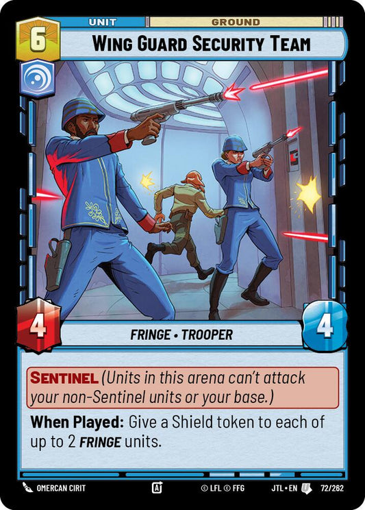 Wing Guard Security Team (072/262) (072/262) [Jump to Lightspeed]