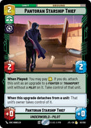 Pantoran Starship Thief (083/262) (083/262) [Jump to Lightspeed]