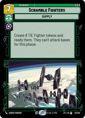 Scramble Fighters (092/262) (092/262) [Jump to Lightspeed]