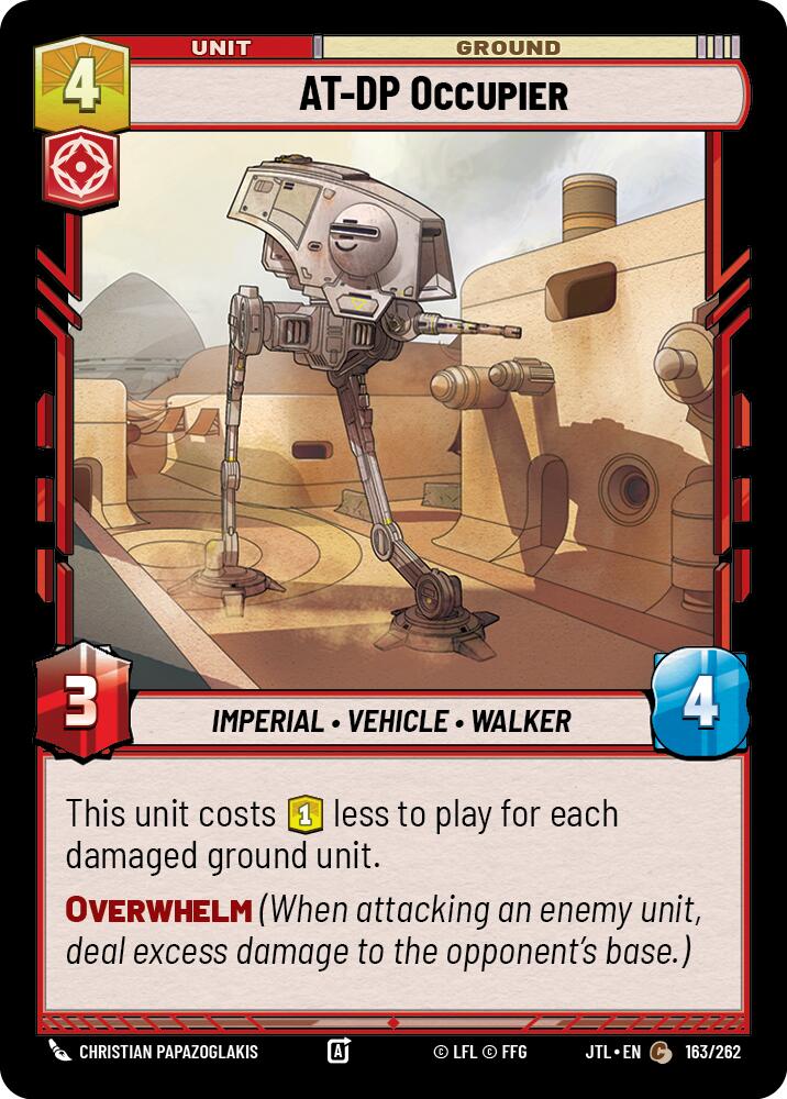 AT-DP Occupier (163/262) (163/262) [Jump to Lightspeed]