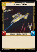 Republic Y-Wing (212/262) (212/262) [Jump to Lightspeed]
