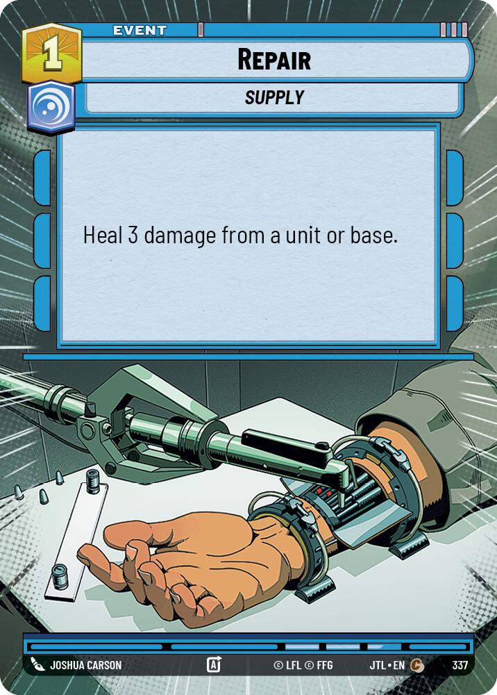 Repair (337) (Hyperspace) (337) [Jump to Lightspeed]
