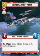 Red Squadron Y-Wing (411) (Hyperspace) (411) [Jump to Lightspeed]